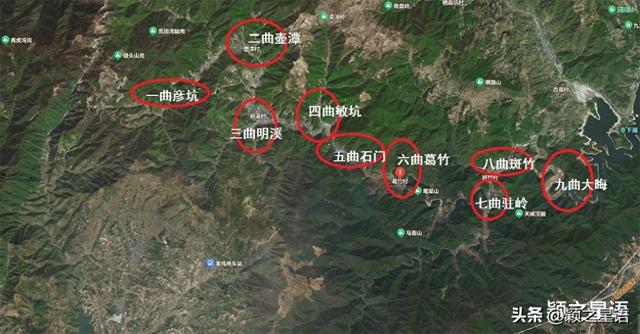 蒋母故里，驻岭水库，风云变幻