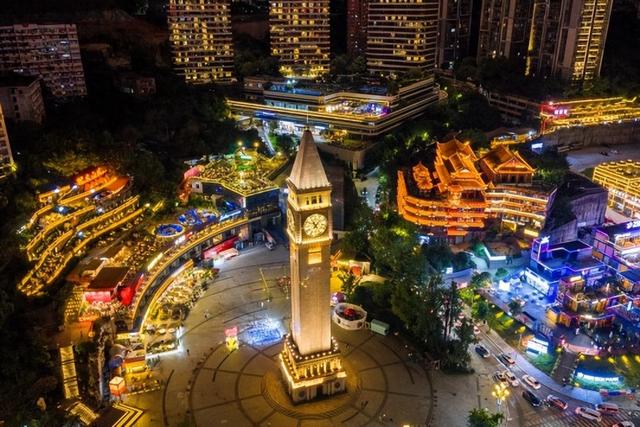 南滨C湾 重庆夜间经济新地标焕发大活力