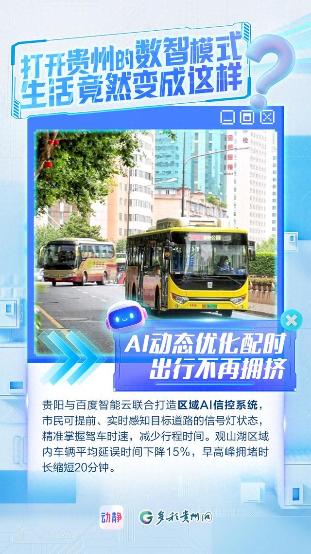 打开贵州的数智模式，生活竟然变成这样？