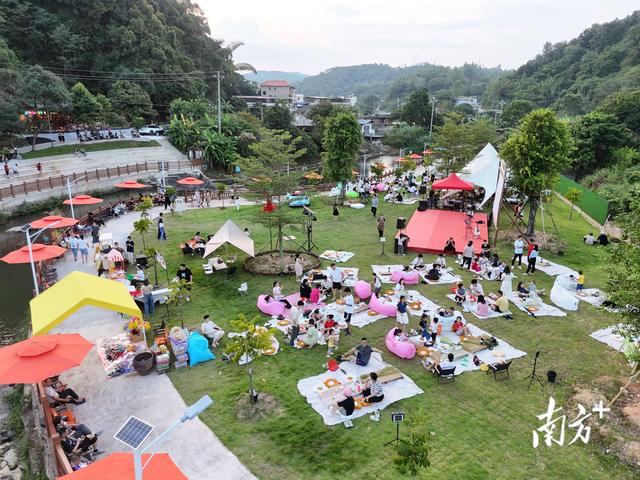 梅江区长沙镇：“双节”文旅火爆“出圈” ，田园潮玩解锁“共富”密码