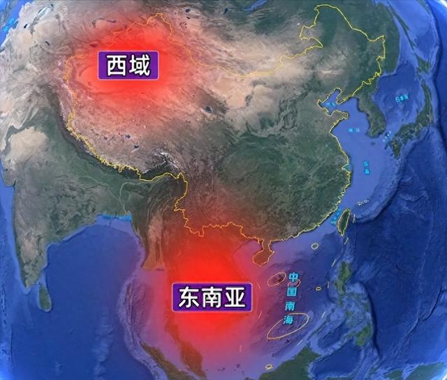 为什么古代中国不要温暖湿润的东南亚，反而死磕沙漠遍地的西域？