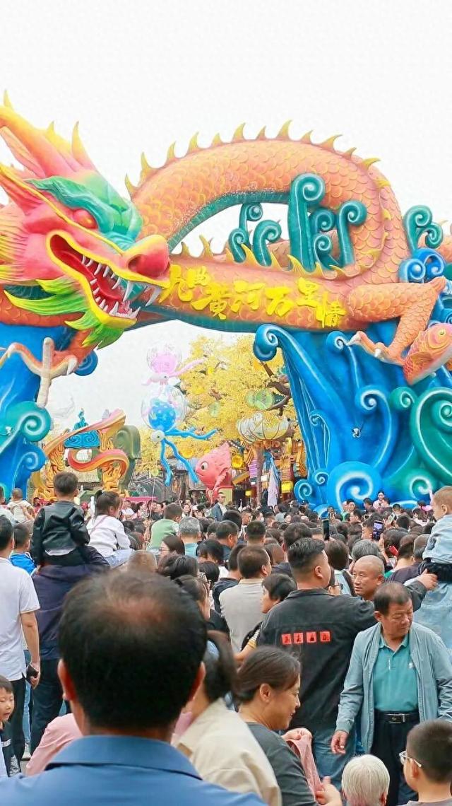 看好客山东如何玩出新花样 济南济阳黄河文明“装”进特色街区