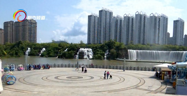 昆明瀑布公园恢复供水 瀑布胜景再现
