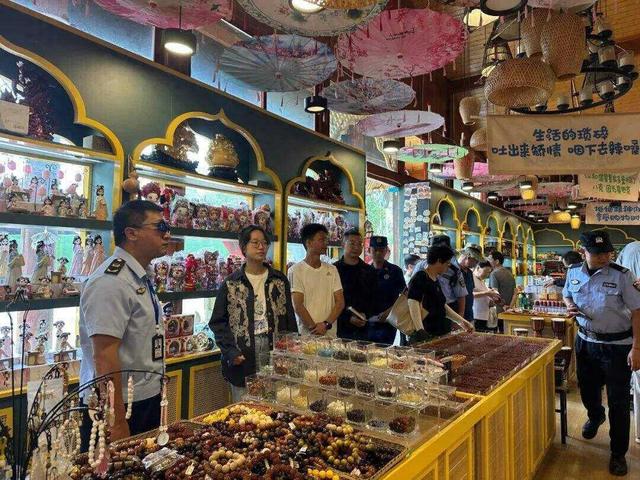 滇池度假区：维护旅游市场秩序保障游客出行安全