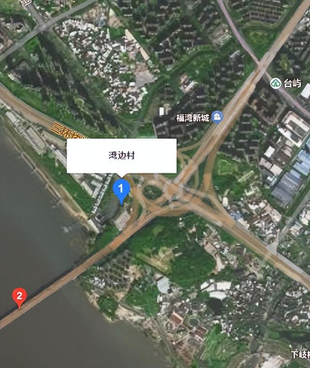 福州地名趣谈——湾边