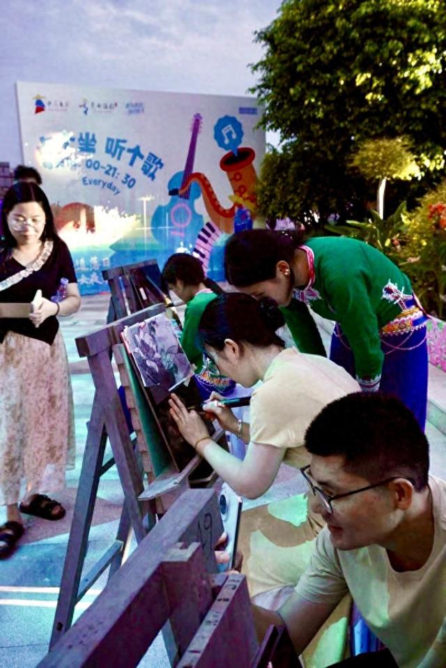 赏美景观匠心神工 非遗传承正当夏 惠安开成职校承办非遗技艺体验活动助力文旅兴县