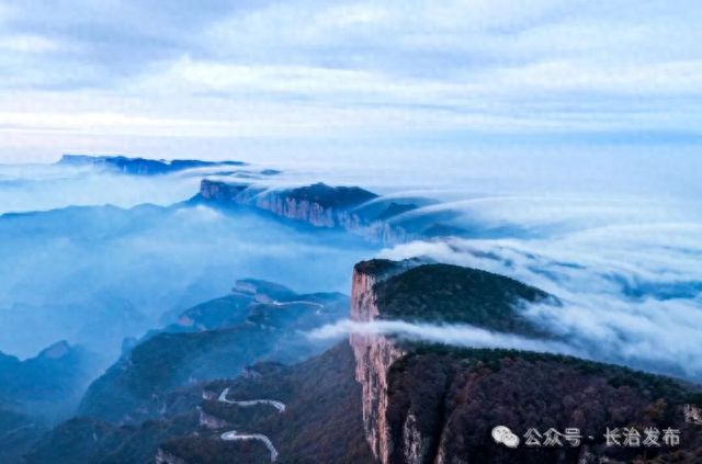 视觉长治丨深秋长治美如画