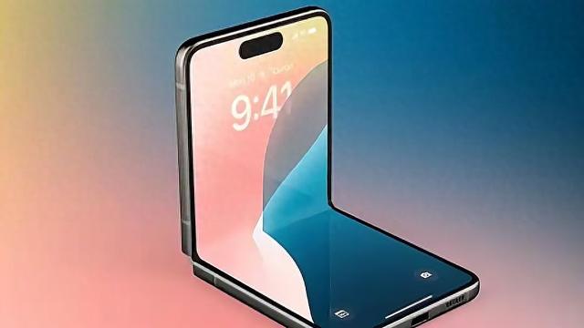 苹果折叠屏实锤！iPhone18 Fold 明年登场，无折痕设计直接封神