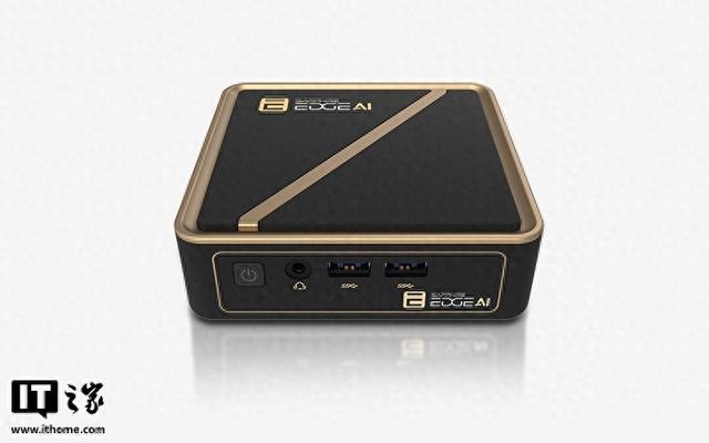 蓝宝石发布Edge AI迷你主机，磁吸顶盖设计亮点多