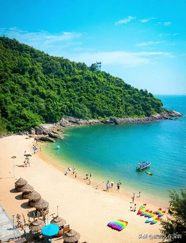深圳鹅公湾沙滩游玩全攻略，非常小众海滨的沙滩，理想休闲度假地