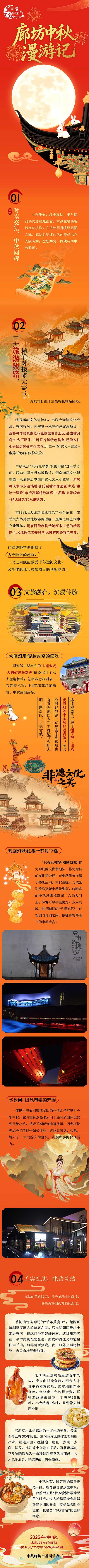 廊坊中秋漫游记
