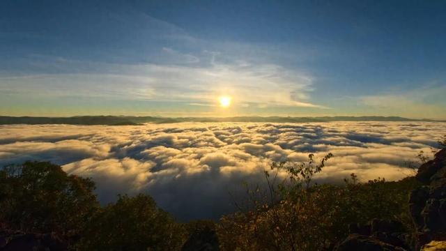 普洱山“云海季”来了！邀你一起“云”赏云~