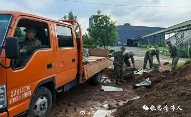 致敬！北京11000多名民兵投入防汛救灾