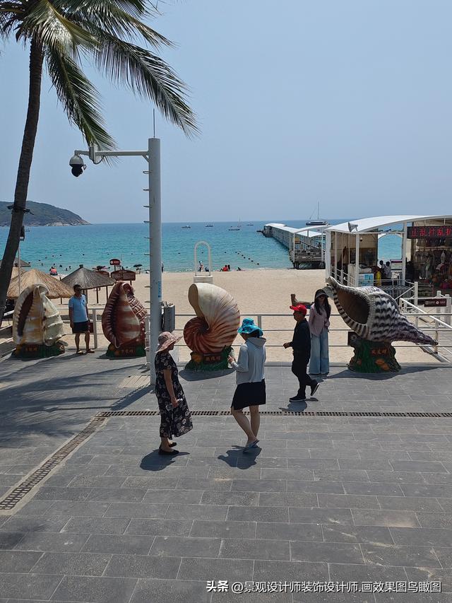 海南省三亚市亚龙湾海滩