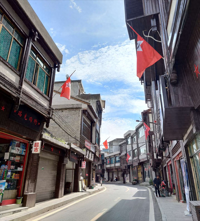 遵义仁怀：长干山红色往事