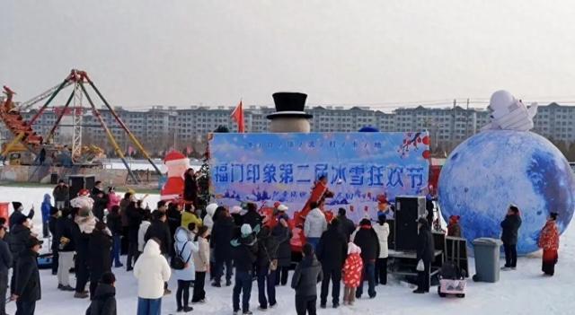 白银人春节嗨玩top2！白银福门冰雪乐园接待游客5万人次