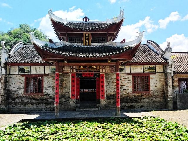 潇贺古道上的秘境：秀水状元村！