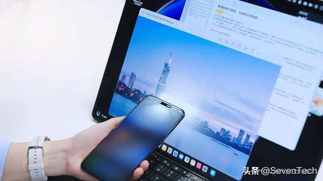 打破生态壁垒！鸿蒙6.0实现与苹果设备无缝互联