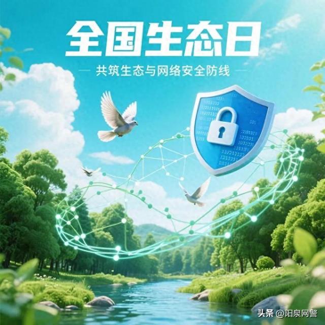 全国生态日：共筑生态与网络安全防线