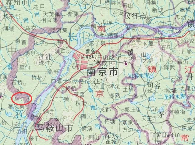 苏皖边界行系列之四:历史乌江,今昔跨界