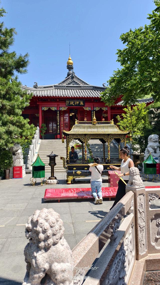 游览哈尔滨极乐寺侧记