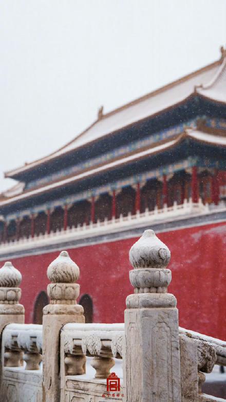 收藏美景！故宫出图