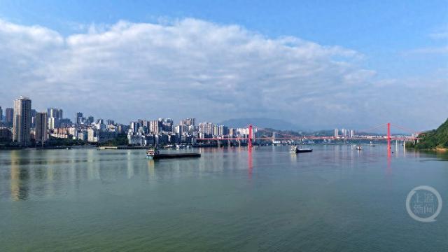 重庆忠县：“高峡出平湖” 江城景色殊
