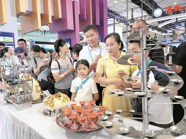 高原风情绽羊城 ——第33届广州博览会青海省“大美青海·生态品牌”主题展览见闻