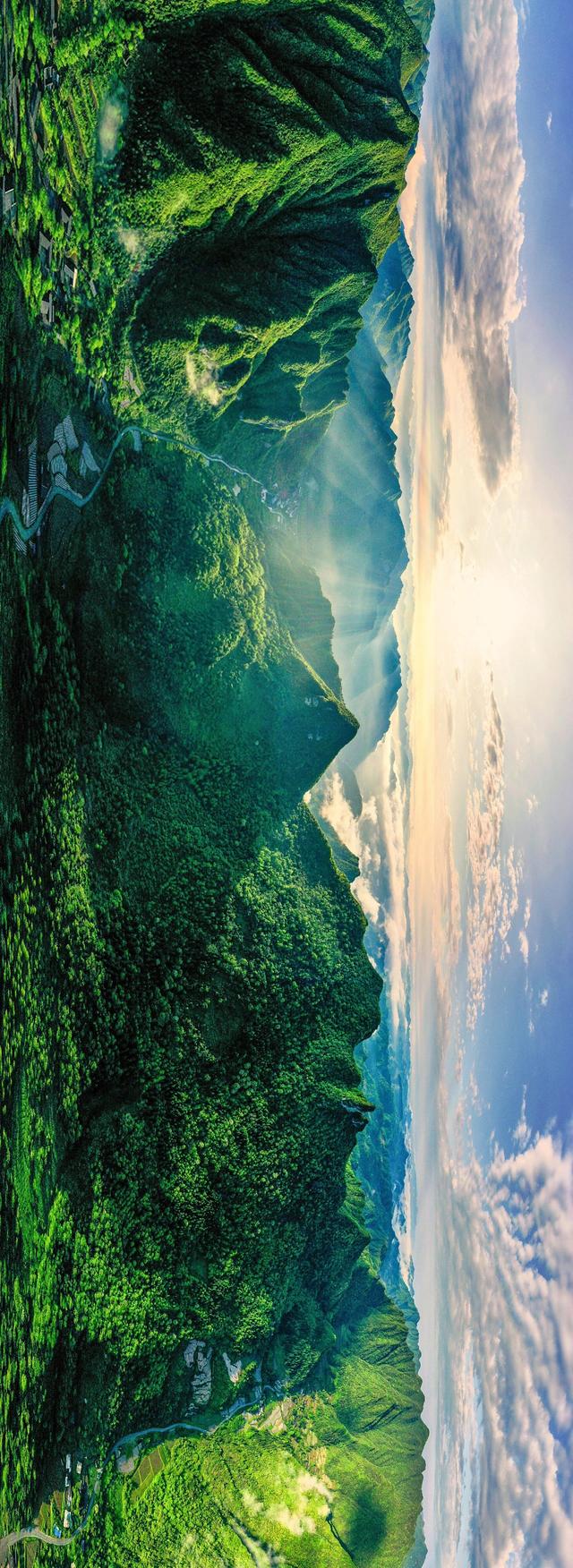 生态遵义·山水画卷 | 看山：黔北大地层峦叠翠