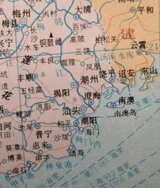 广东省的东大门——潮州