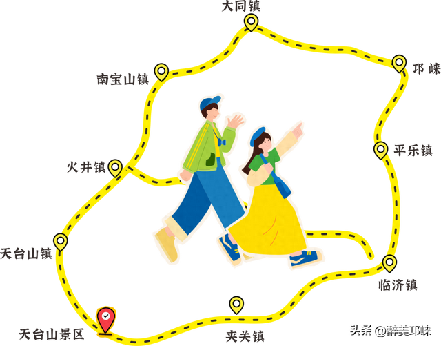 小花仙调酒攻略（双节嗨玩邛崃文旅精华片区8大主题活动）