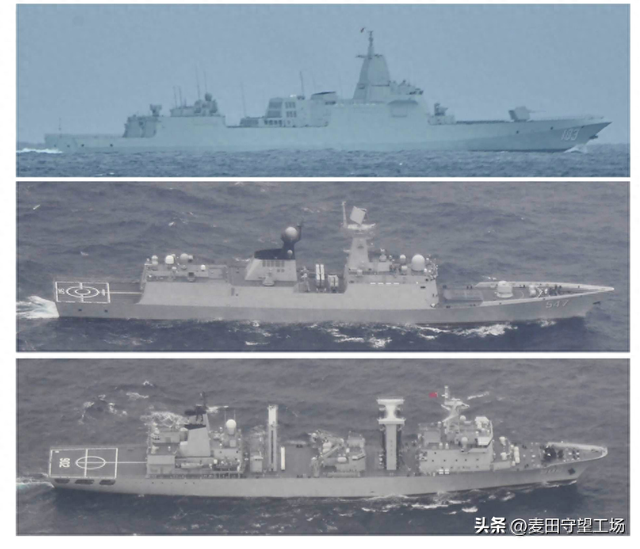 日本最怕的事来了！高市拒不道歉后，解放军4万吨舰队抵近12海里