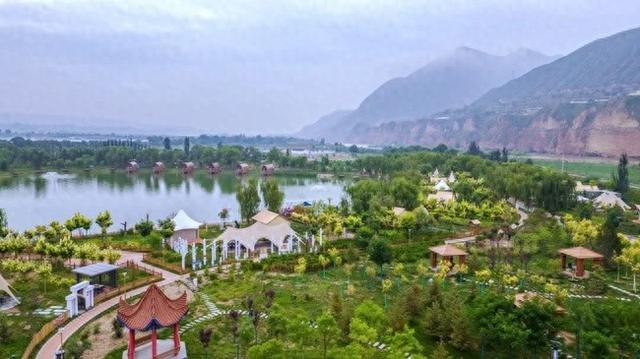 甘肃公交建集团洮河如意湾登顶100个甘肃文旅新地标榜首