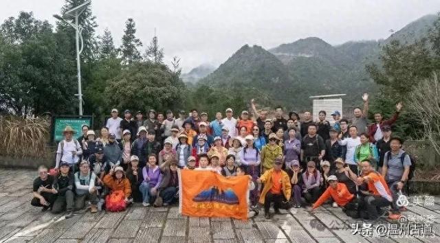 周末徒步去！这个有"温州版武功山"之称的名山，你可要去爬一次