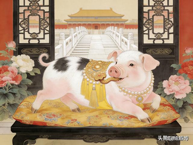 属猪的，2026年春节前，你家里要进一笔大钱。先别乐	，干三件事