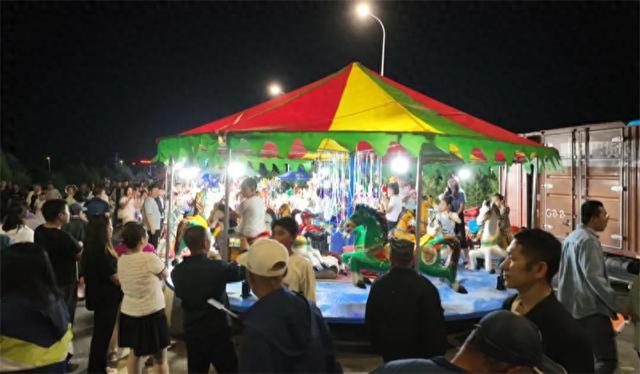 卓资县消夏美食文化季点燃"赶交流"消费热 多元业态引爆夏日经济