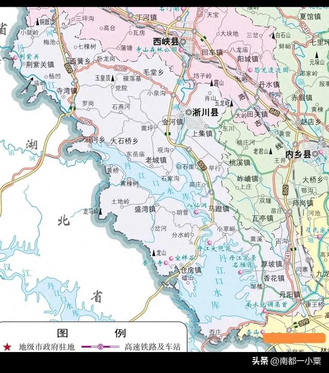 河南南阳淅川县四大名镇