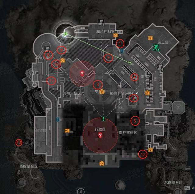 监狱逃出游戏攻略（三角洲赛季潮汐监狱地图全解析）