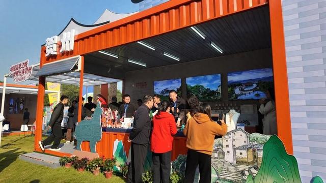 广西文旅嘉年华热闹开锣，贺州好物扎堆引关注