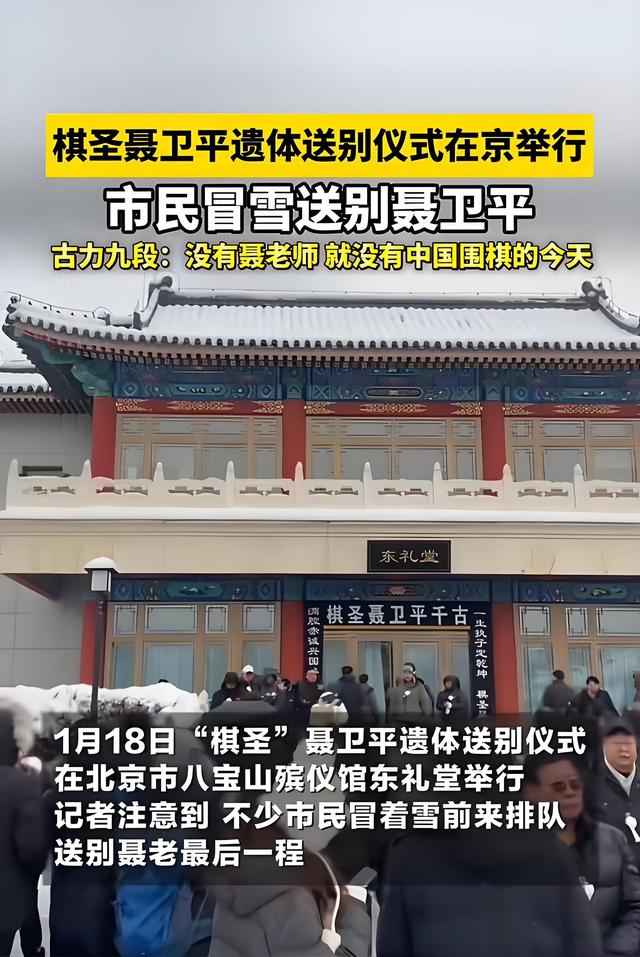 冒雪送别聂卫平！是陈老总改变了他的围棋人生