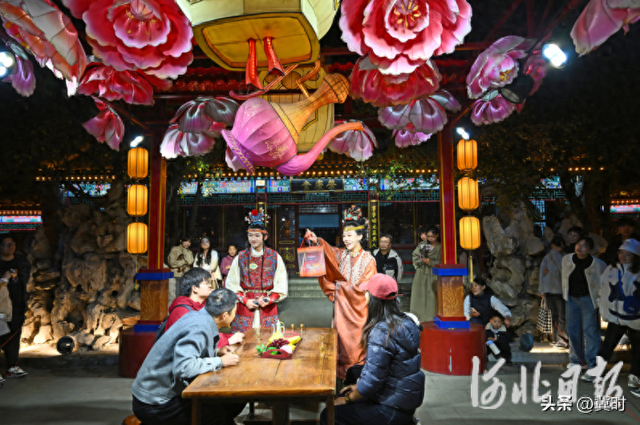 四中全会精神在基层丨正定荣国府：看景到入戏，老景区有了“新玩法”