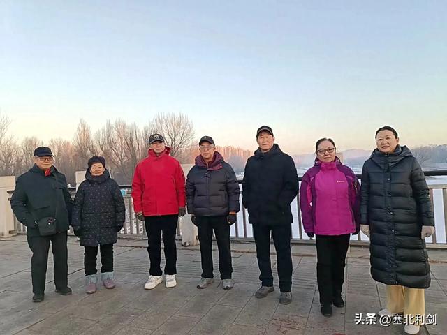 新年第一游,宣化滴水崖走一走