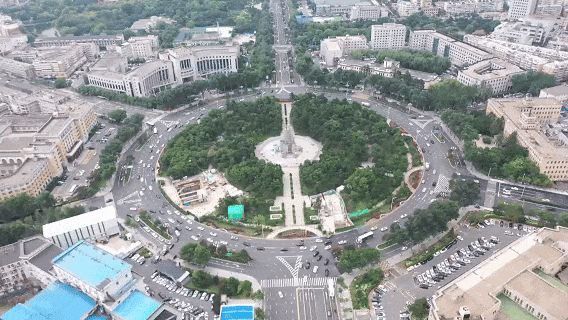 吉祥视点丨人民广场“归来”,只为与你重逢