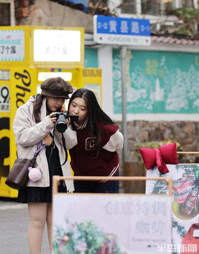 老城老街焕新潮，年轻人打卡火热