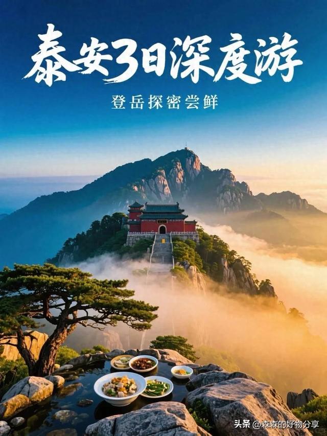 泰安3天2夜深度游