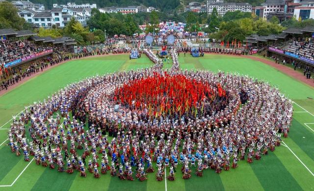 “节赛经济”释放澎湃活力!黔东南“全域联动”铸就增长强劲极