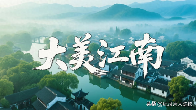 爱奇艺热播：《大美江南》绘就江南山水的诗意长卷