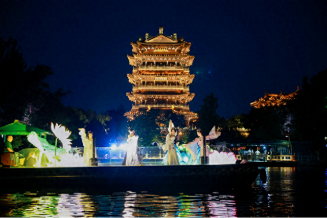 这个七夕，来济南天下第一泉风景区整点儿浪漫的