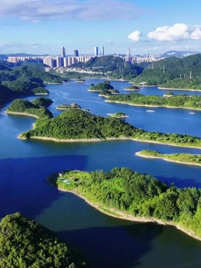 阿哈湖公园，会成为贵阳城市中心公园吗？