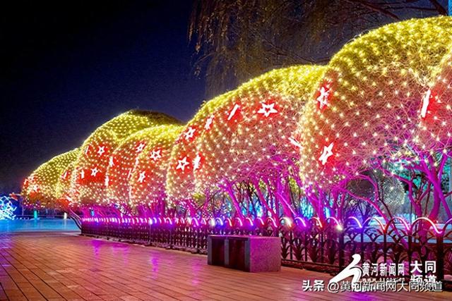 流光映文瀛 马年添新韵